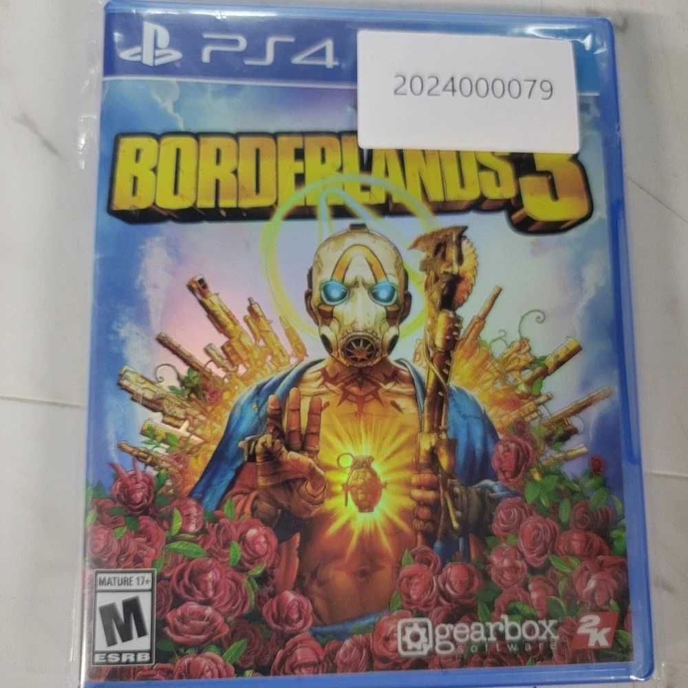 Borderlands 3 (Sony PlayStation 4, 2019) PS4